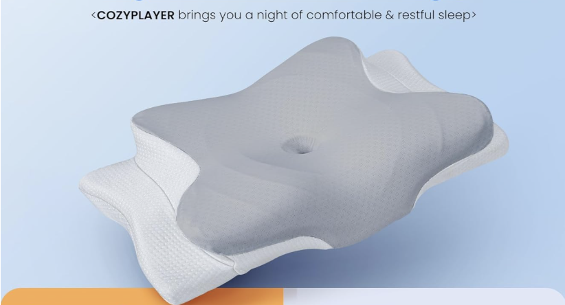 Cozyplayer Pillow Review: The Best Pillow for Neck Pain Relief (Especially for Side Sleepers)