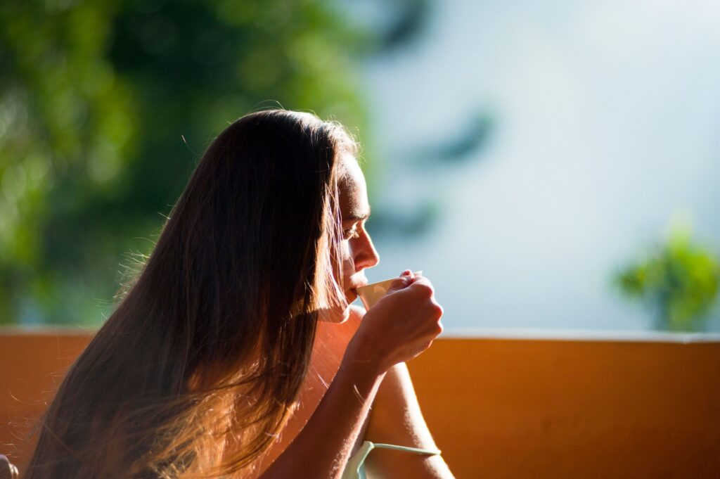 The version of yourself you repeatedly see within becomes familiar—and what becomes familiar eventually becomes the way you live.