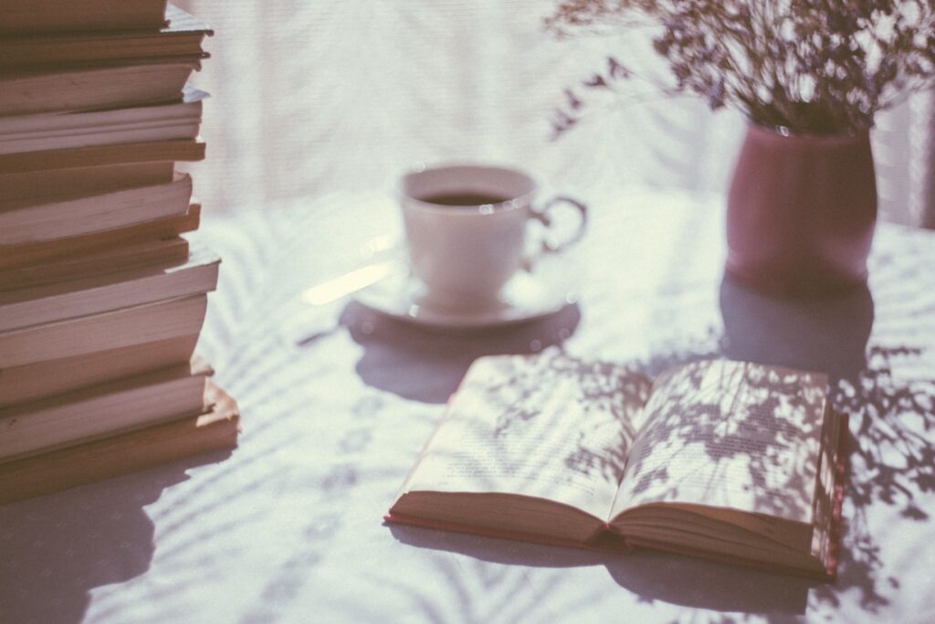 A quiet journal representing reflection and inner conversations